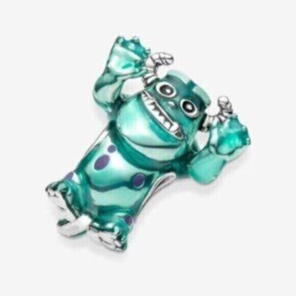 ✅Pandora Disney Pixar Sulley Charm - Picture 4 of 6